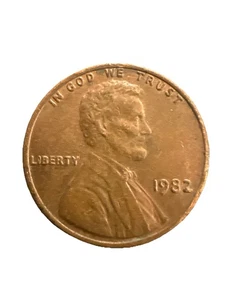 Lincoln Cent 1982 - Imagen 1 de 2