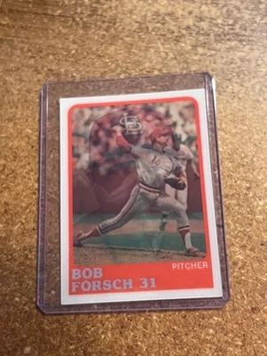 1988 Sportflics Baseball # 199 Bob Forsch - Image 1 of 4