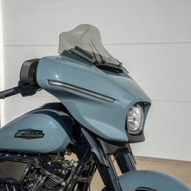 Parabrisas Klock Werks Flare 10" tintado Harley Davidson FLHX Street Glide 2024 Foto 1 de 1