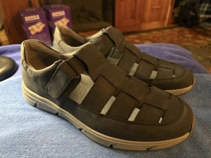Waldlaufer Hombre Pescador Azul Haslo Sandalias Zapatos EE. UU. 11 / UK 10 - Imagen 1 de 7