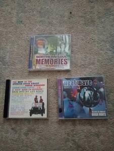 Northern Soul Memories CD 1999 Various Spencer Davis Group Heatwave CD Bundle - Picture 1 of 2