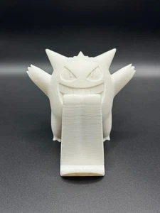 Gengar Pokemon Kartenständer 3D gedruckt - DIY - Bild 1 von 6