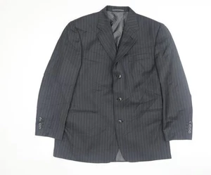 Pierre Cardin Men's Grey Striped Blazer 40S - Picture 1 of 12