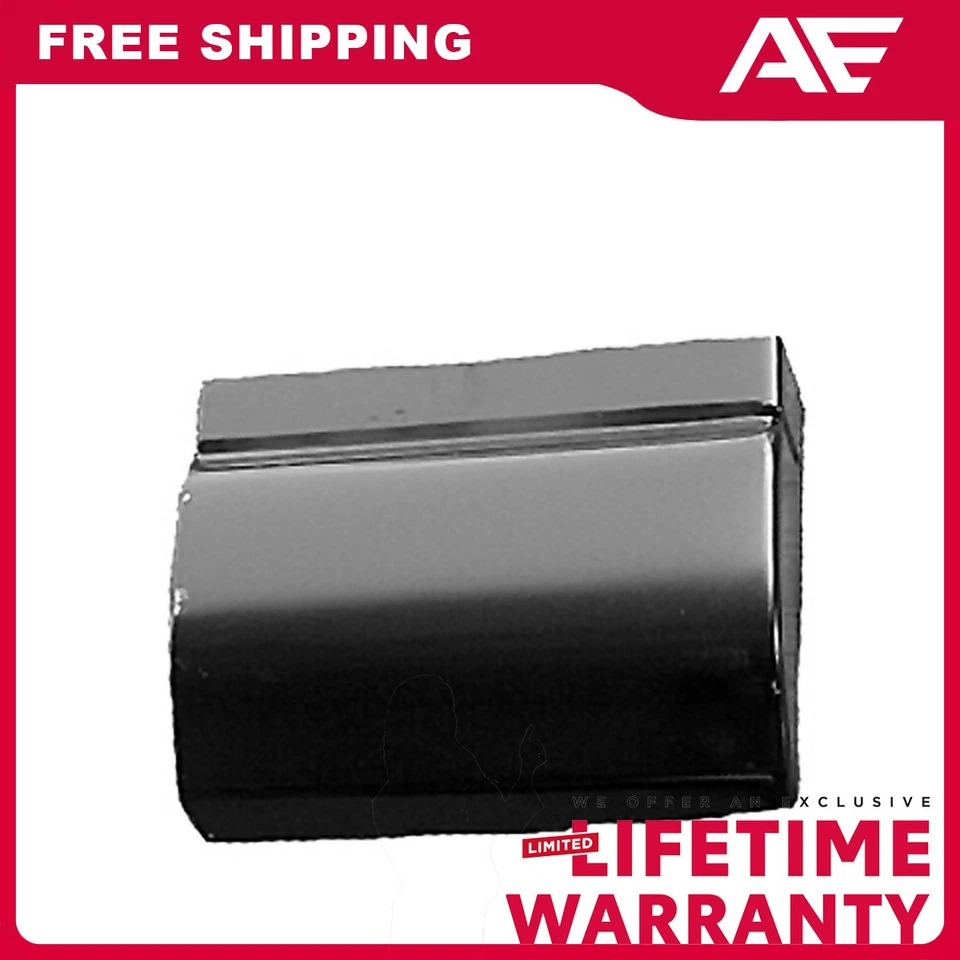 Extensión de esquina izquierda de cabina de camioneta para Chevrolet S10 GMC Sonoma 1994-2004 Foto 1 de 1