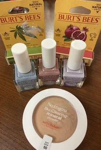 Kosmetik Set, Pacifica Nail, Burt’s Bees, Neutrogena - Bild 1 von 9