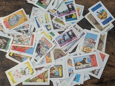 Muy bonito surtido de estampillas tópicas - por favor ver descripción (#4) Foto 1 de 4