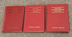 Amateur Teleskop 3 Bücher Set Scientific American Albert Ingalls Vintage - Bild 1 von 5
