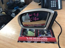 Mercedes Benz PASSENGER SIDE MIRROR W203 A2038110460 C180 C320 C32 C200 GOLD