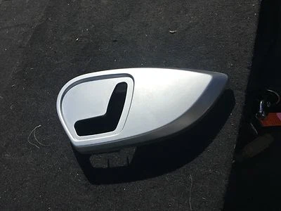 Mercedes-Benz X164 GL450 GL550 GL320 GL350 2006-2012 interruptor de asiento cubierta izquierda Foto 1 de 4