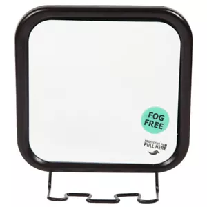 Shower Suction Fogless Shaving Bathroom Stick Mirror Travel - Picture 1 of 12
