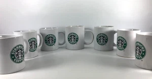 7x Starbucks Coffee Tassen, Mugs classic grün weiß Sirene, Mermaide 500ml, 600ml - Bild 1 von 20