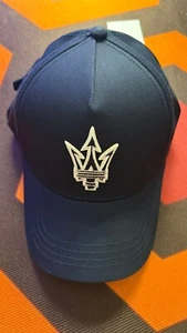 Maserati  White Baseball Cap.*NOT* Reg Ed. Limited Edition   OEM - Picture 1 of 6