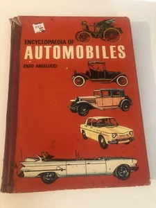 Encyclopedia Of Automobiles Book 1965 Orange - Picture 1 of 4