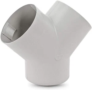 Derivación Y 60 65 72 mm Empalme Tubo Calefacción Truma Webasto Eberspächer - Imagen 1 de 2