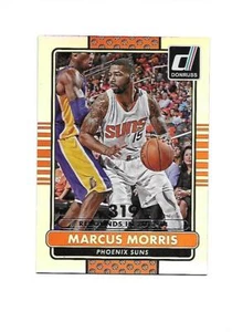 2014-15 DONRUSS Stat Line Season MARCUS MORRIS (Suns) #103/319 - Picture 1 of 1