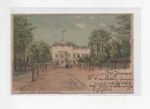 Ak Postkarte Breslau - Gruss aus Ost-Dievenow Kurhaus - Pommern - Bild 1 von 2