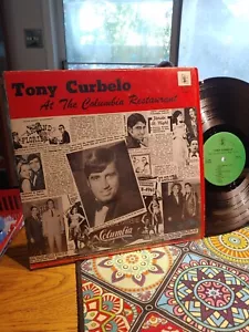 Tony Curbelo im Columbia Restaurant in Tampa Florida AC A-1001 Original SCHRUMPFEN - Bild 1 von 2