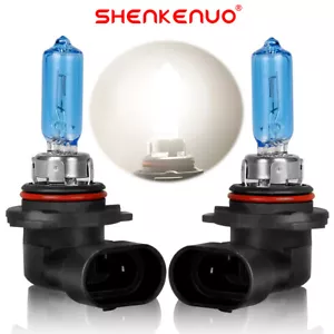 2x 9012/HIR2 Halogen 55W Low-Beam Headlight Bulbs Bright White Glass Replacement - Picture 1 of 12