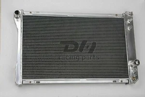 3 Row Alu Radiator For 1982-92 Chevy Camaro Iroc-Z Z28 Pontiac Firebird Trans V8 - Foto 1 di 7