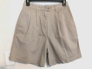 Tommy Hilfiger Damen Shorts 6 Braun Bermuda Chino Khaki Taschen Freizeit Outdoor - Bild 1 von 3
