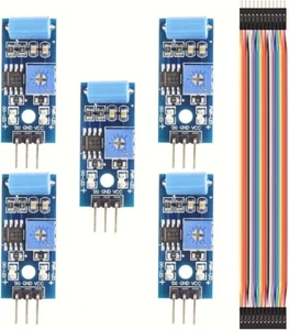 DAOKI 5PCS Modulo Sensore Vibrazioni SW-420 Interruttore Allarme Movimento Rilevatore Elettronico - Foto 1 di 9
