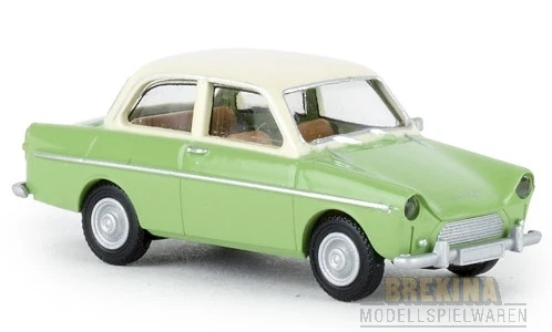 BREKINA 27718 Scala HO DAF 600 colore verde /bianco anno 1960 - Immagine 1 di 1