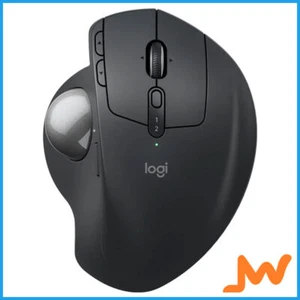 Logitech MX Ergo S Advanced Wireless Trackball Mouse Graphite - Picture 1 of 5