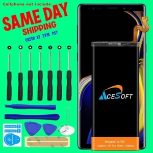 Long Lasting 6620mAh Extended Slim Battery Tools for Samsung Galaxy Note 9 N960U - Picture 1 of 2