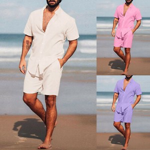 Camisas Hombre | Vilebrequin Camisa De Lino Lisa Para Hombre Cielo  Azul/Azul ~ Cilagazete