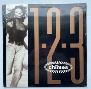 THE CHIMES 1-2-3 12" Single OG 1989 BRAND NEW / FACTORY SEALED - Imagen 1 de 2
