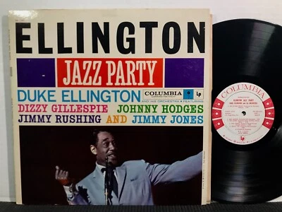 DUKE ELLINGTON Jazz Party LP COLUMBIA CL 1323 MONO DG PROMO 1959 Jazz - Image 1 of 2