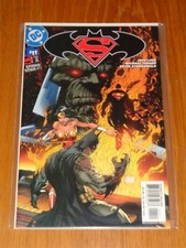 SUPERMAN BATMAN #11 DC COMICS AUGUST 2004 NM (9.4)