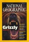 National Geographic Magazine July 2001 Grizzly Marco Polo Iii Urban Sprawl
