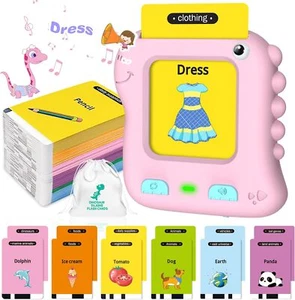 Toddler Girls Toys 2 3 4 5 Year Old Birthday Gifts, Richgv Talking Flash... - Picture 1 of 9