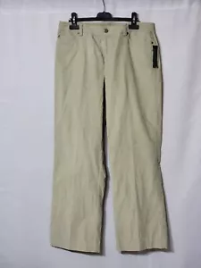 NWTS RAFAELLA WOMEN'S SIZE 10P STRETCH CORDUROY PANTS COLOR STONE - Picture 1 of 7