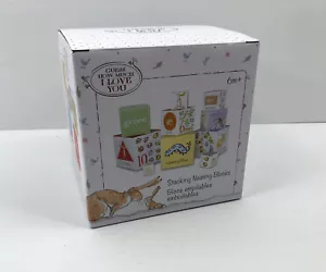 Stacking Blocks Guess How Much I Love You 6+ Mo's Preschool Learning Toy NEW - Picture 1 of 8