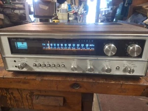 Vintage Fisher 332 Stereo Receiver - Picture 1 of 5