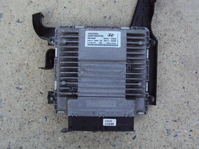 11 12 13 14 MOTOR HYUNDAI SONATA ESU ORDENADOR PRINCIPAL, CEREBRO, UNIDAD DE CONTROL PCM ESM Foto 1 de 4