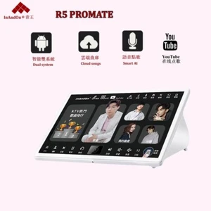 CA-InAndon R5PROMATE 15.6'' Touch Screen Karaoke Player,3IN1 4TB HDD YouTube Rem - Picture 1 of 16