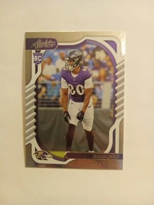 Isaiah Likely 2022 Panini Absolute Retail #164 RC Baltimore Ravens - Bild 1 von 3
