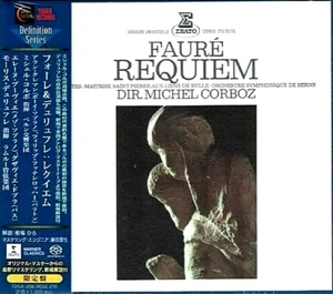 Michel Corboz NEW CD(SACD-Hybrid) Faure/Duruflé Requiem Op.48/Op.9 Japan OBI - Picture 1 of 2