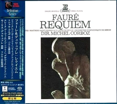 Michel Corboz NEW CD(SACD-Hybrid) Faure/Duruflé Requiem Op.48/Op.9 Japan OBI - Image 1 of 2
