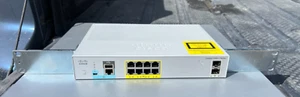 Cisco Catalyst 2960-L 8-Port Managed Gigabit Network Switch w/ 2 SPF+ /Rack Ears - Picture 1 of 4