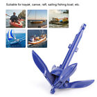  Foldable Anchor Aluminum Alloy Grapnels Docking Hardware For Marine Yacht Ka