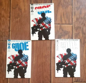 Cómics de GI Joe: Extreme Times #1 3 variaciones Dark Horse CB#163 - Imagen 1 de 5