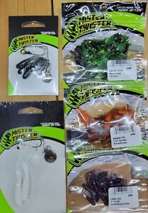 Mister Twister Lures and Spin Combos