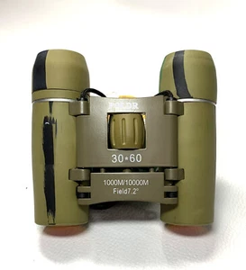 Fernglas Ferngläser Feldstecher Jagdfernglas Binocular 30 x 60 Armyfarbe - Bild 1 von 1
