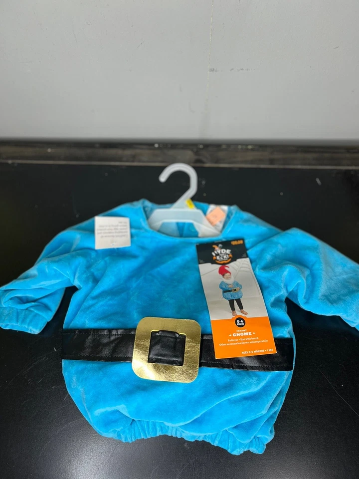 Disfraz de gnomo infantil Hyde and Eek Boutique 0-6 meses - Nuevo con etiquetas Foto 1 de 4