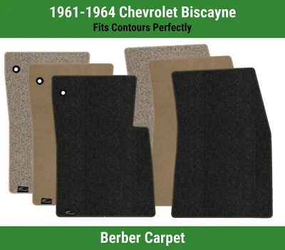 Alfombrillas de primera fila Lloyd Berber para Chevrolet Biscayne 1961-1964  Foto 1 de 4