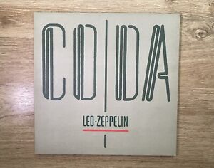 Led Zeppelin-Coda LP-Made in Germany-Swan Song-790051 01- Rock